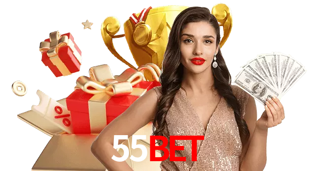 Jogue com dealers reais no 55Bet!