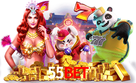 jogue em caça-níqueis ricos na 55Bet