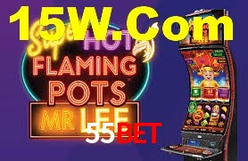 Sinta a adrenalina dos jogos de cassino com 55Bet