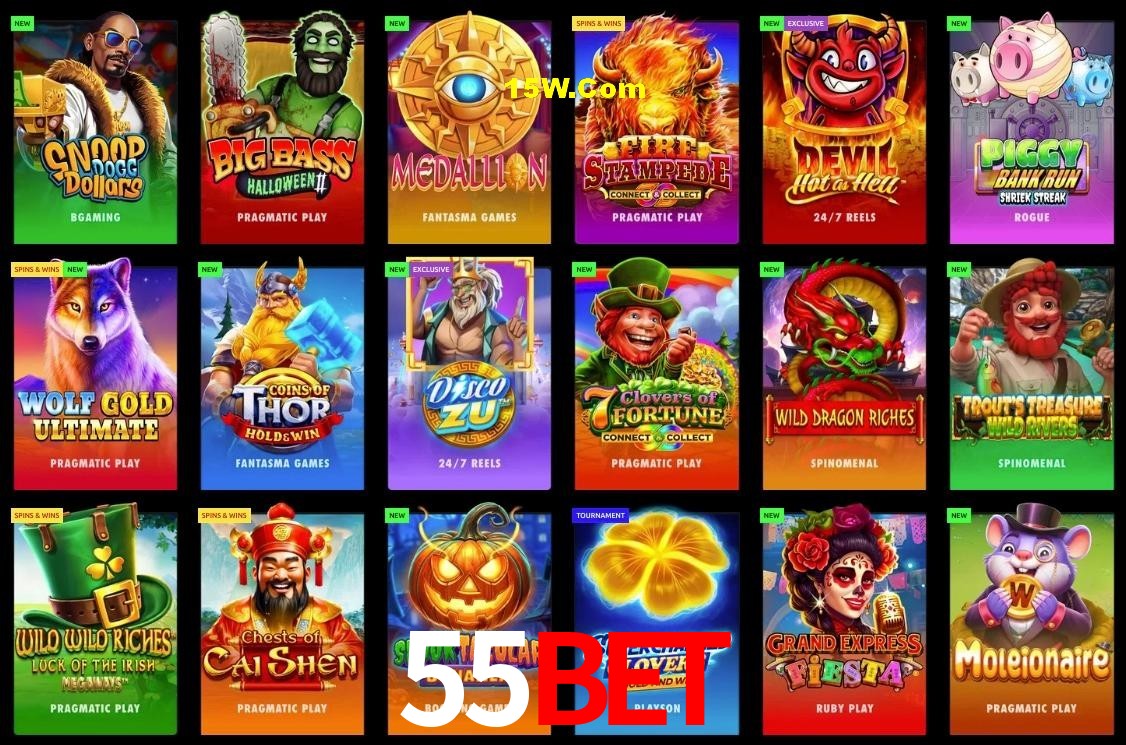 Experiência VIP 55Bet
