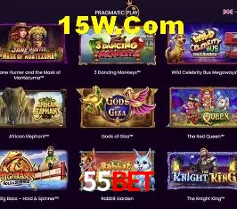 Descubra a Magia dos Jogos de Arcade no 55Bet