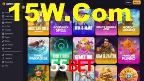 Welcome Bonus 55Bet