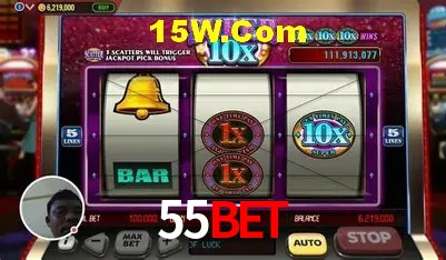 Jogos com bônus e suporte 24h na 55Bet