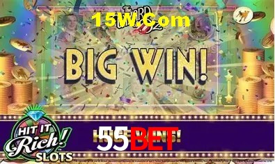 Variedade de jogos na 55Bet