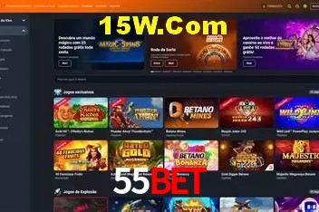 Biblioteca de slots populares na 55Bet