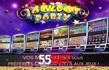 Slots com jackpots e giros grátis na 55Bet