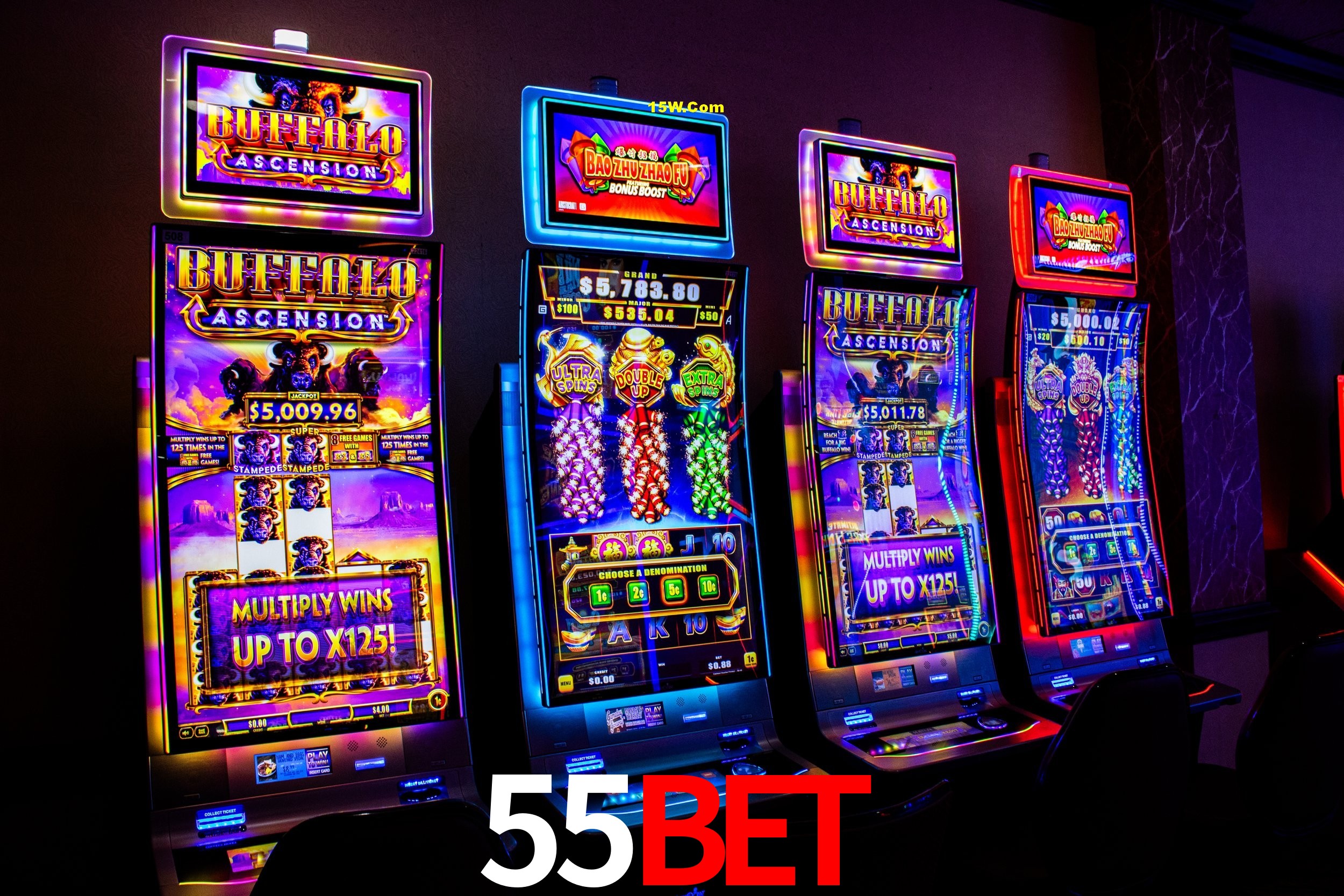 Slot Games 55Bet